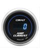 Auto Meter Gauge Cobalt Digital Ammeter 0-250 Amps 2 1/16
