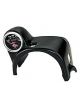 Auto Meter Gauge Mount Steering Column Pod Plastic Black Single 2 1/16
