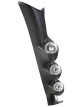 Auto Meter Gauge Pod Triple 2 1/16