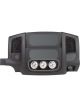 Auto Meter Gauge Panel Plastic Black Three 2 1/16