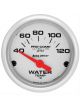 Auto Meter Gauge Ultra-Lite Metric Water Temp 40-120°C 2 1/16