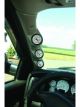 Auto Meter Gauge Pod Triple 2 1/16