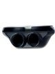 Auto Meter Gauge Pod Overhead Console Dual 2 1/16