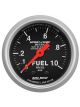 Auto Meter Gauge Sport-Comp Fuel Pressure 0-1 Bar 2 1/16