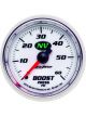 Auto Meter Gauge NV Boost Pressure 0-60 PSI 2 1/16