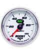 Auto Meter Gauge NV Boost Pressure 0-100 PSI 2 1/16