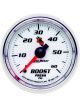 Auto Meter Gauge C2 Boost Pressure 0-60 PSI 2 1/16