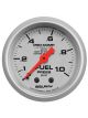 Auto Meter Gauge Ultra-Lite Fuel Pressure 0-1 Bar 2 1/16