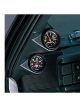 Auto Meter Gauge Pod Dual 2 1/16