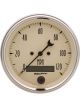 Auto Meter Gauge Antique Beige Speedo Electric Programmable 3 3/8
