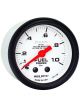 Auto Meter Gauge Phantom Fuel Pressure 0-1 Bar 2 1/16