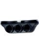 Auto Meter Gauge Pod Gauge Works Triple Overhead Console Pod 20625