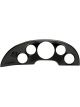 Auto Meter Gauge Mounts instrument Cluster Bezel Four 2 5/8