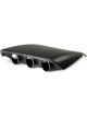 Auto Meter Gauge Pod Dash Mount Black ABS Triple 2 1/16