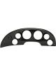Auto Meter Gauge Mounts instrument Cluster Bezel Four 2 1/16