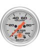 Auto Meter Gauge Ultra-Lite Water Pressure 0-100 PSI 2 1/16