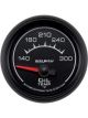 Auto Meter Gauge ES Oil Temp Short Sweep 140-300°F 2 1/16
