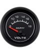 Auto Meter Gauge ES Voltmeter Short Sweep 8-18 V 2 1/16