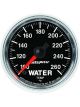 Auto Meter Gauge GS Water Temp Full Sweep 100-260°F 2 1/16