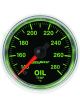 Auto Meter Gauge GS Oil Temp Full Sweep 140-280°F 2 1/16