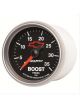 Auto Meter Gauge Sport-Comp Ii Chevy Bowtie Emblem Boost Pressure 0…
