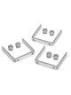 Auto Meter Gauge Mount; Gauge Bracket; For 2 1/16