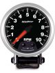Auto Meter Gauge Elite Series Tach Pedestal Progressive Shift Light Recal…