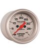 Auto Meter Oil Pressure Gauge; Ultra-Lite; 2 1/16