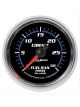 Auto Meter Fuel Pressure Gauge; Cobalt; 2 1/16