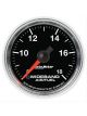 Auto Meter Air/Fuel Ratio Gauge; GS; Air/Fuel Ratio Gauge; 2 1/16