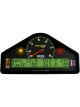 Auto Meter Pro Dash Display System Pro-Comp Black/Luminescent Green Face …