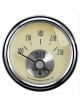 Auto Meter Gauge Prestige Water Temp 100-250°F 2 1/16