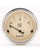 Auto Meter Gauge Dual Fuel & Oilp 3 3/8
