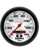 Auto Meter Speedo GPS Enabled Phantom 0-140 MPH 5