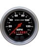 Auto Meter Speedo GPS Enabled Sport-Comp 0-140 MPH 3 3/8