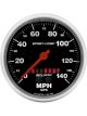 Auto Meter Speedo GPS Enabled Sport-Comp 0-140 MPH 5