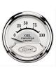 Auto Meter Gauge Ford Racing Analog Oil Pressure 0-100 PSI 2 1/16