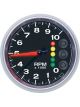 Auto Meter Gauge Elite Series Tacho Progressive Shift Light Pit Roa…