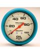 Auto Meter Gauge Ultra-Nite Analog Oil Pressure 0-100 PSI 2 5/8