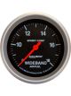Auto Meter Gauge Sport-Comp Air/Fuel Ratio 8:1 To 18:1 Range 2 5/8