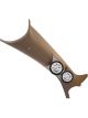 Auto Meter Gauge Kit Analog Dual A-Pillar Mount Boost Pyrometer Dodge Cum…