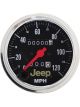 Auto Meter Gauge Jeep Logo Speedo 0-120 MPH 3 3/8