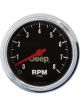 Auto Meter Tacho Jeep Logo 0-8k RPM 3 3/8