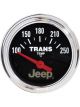 Auto Meter Gauge Jeep Logo Transmission Temp 100-250°F 2 1/16