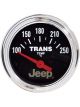 Auto Meter Gauge Jeep Logo Oil Temp 100-250°F 2 1/16