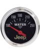 Auto Meter Gauge Jeep Logo Water Temp 100-250°F 2 1/16