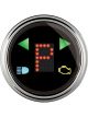 Auto Meter Shift indicator Gauge Prndl Plus 2 1/16