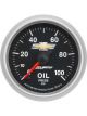 Auto Meter Gauge GM Performance Analog Oil Pressure 0-100 PSI 2 1/16