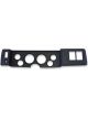 Auto Meter Gauge Panel ABS Plastic Black Four 2 1/16