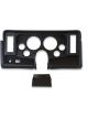 Auto Meter Gauge Panel ABS Plastic Black Four 2 1/16